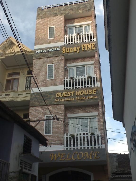 Sunny Fine Guesthouse Hue Bagian luar foto