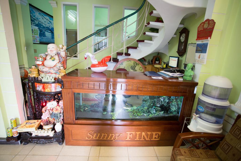 Sunny Fine Guesthouse Hue Bagian luar foto