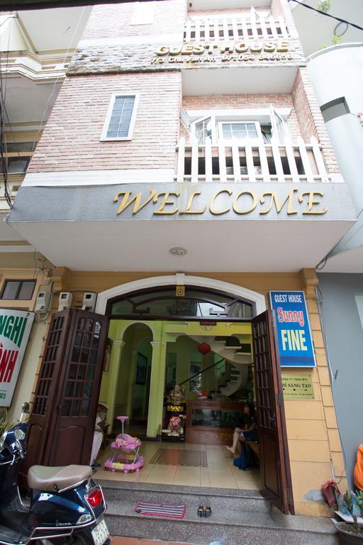 Sunny Fine Guesthouse Hue Bagian luar foto