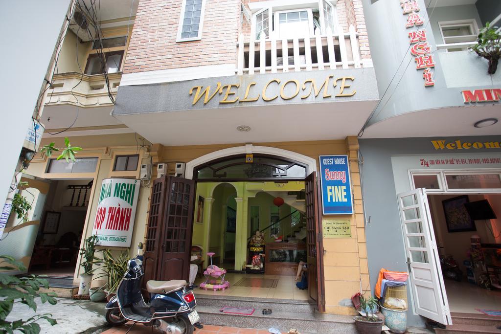 Sunny Fine Guesthouse Hue Bagian luar foto
