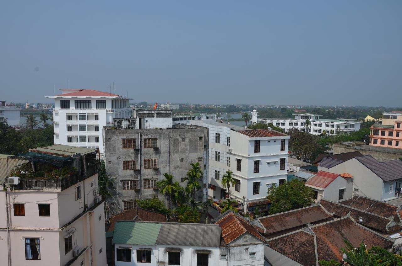 Sunny Fine Guesthouse Hue Bagian luar foto